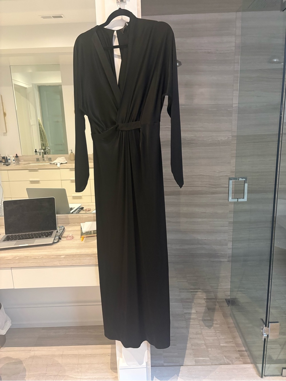 BCBG Maxazria maxi dress